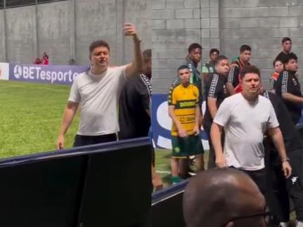 Presidente do Cuiabá xinga torcedores após eliminação 