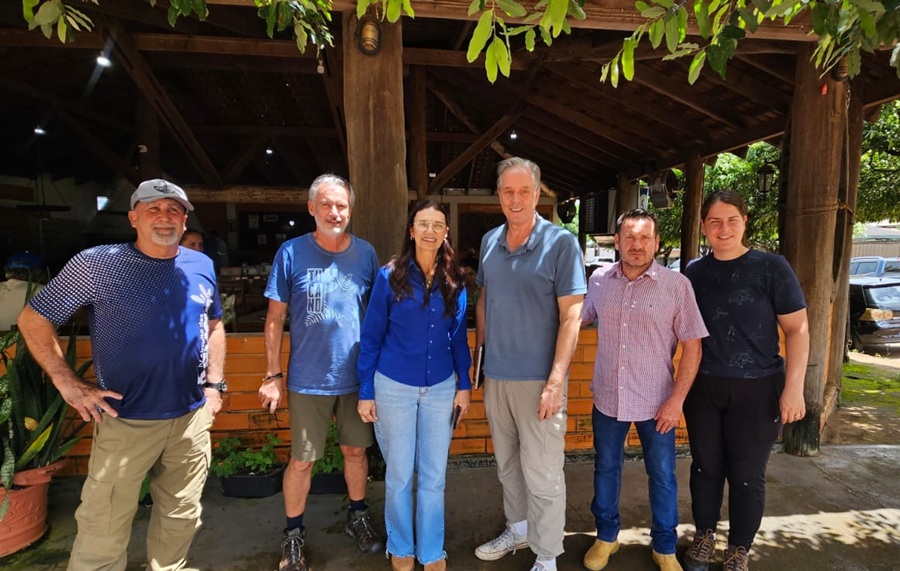 Aripuanã recebe CEOs internacionais para conhecer potencial turístico e ambiental do município 