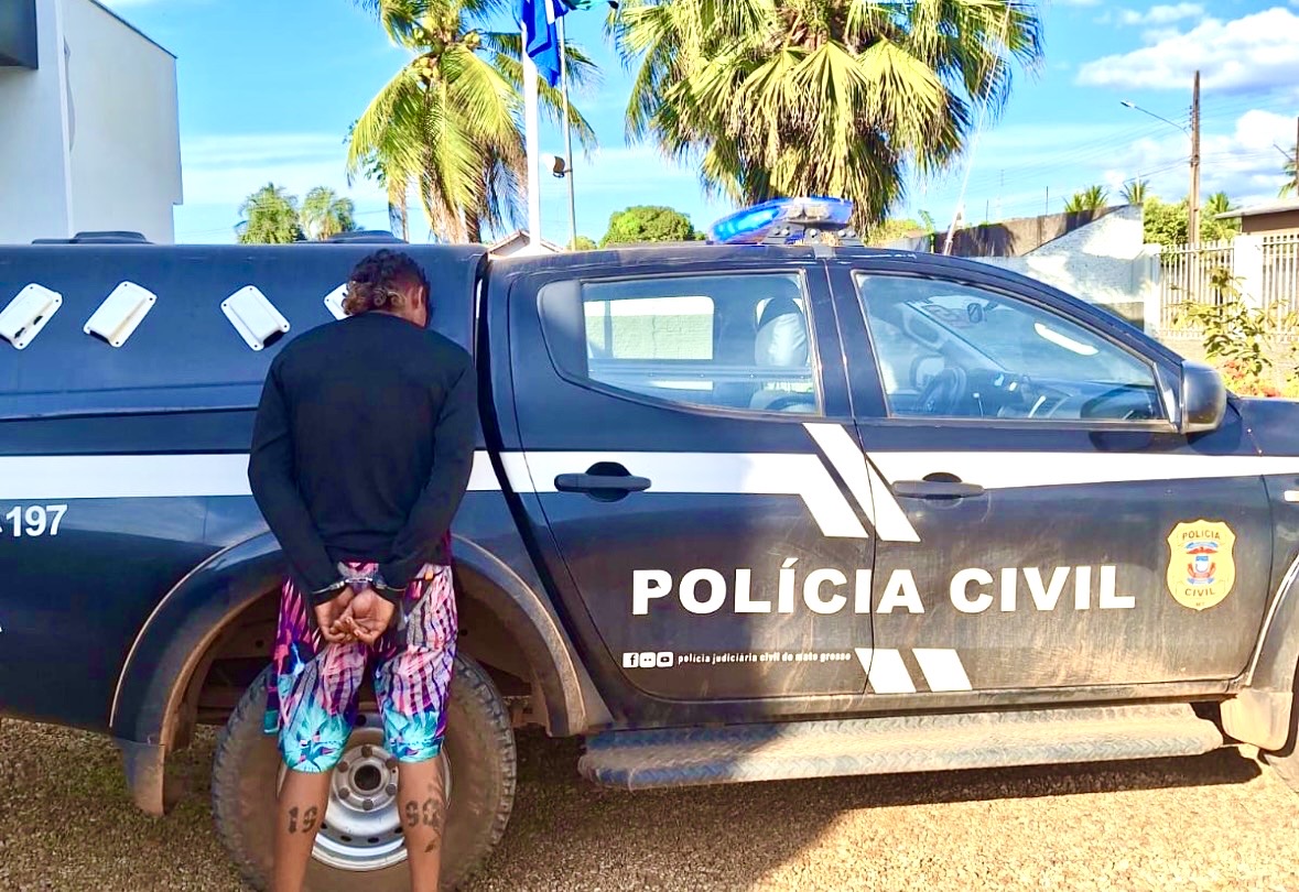 Polícia Civil prende último envolvido no homicídio de Maurício Mendes em Aripuanã 