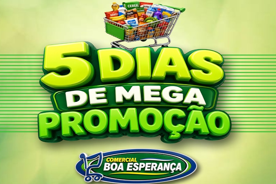 Comercial Boa Esperança lança campanha “5 Dias de Ofertas” com descontos especiais em Aripuanã 